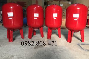 Các loại bình tích áp Ý được sử dụng nhiều nhất hiện nay