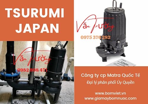 Máy bơm chìm Tsurumi 50U2.4