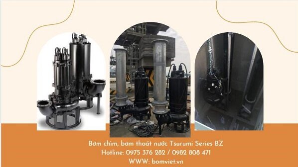 Máy bơm chìm tsurumi 250B611