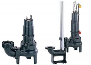 Bơm chìm cánh cắt Tsurumi 100C43.7