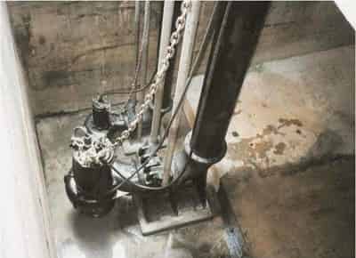 200b422-4 Bơm nước thải Tsurumi 100B43.7