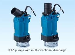 KTZ615 Bơm chìm hố móng Tsurumi KTZ615