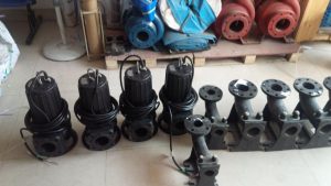 Máy bơm nước thải 100B43.7H Tsurumi Nhật Bản Bơm nước thải Tsurumi 100B43.7H