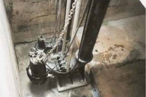 Các thiết bị trong hệ xử lý nước thải