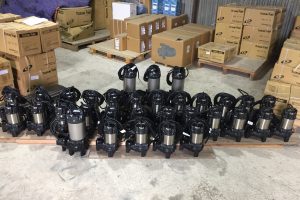 Các bước kiểm tra máy bơm nước thải