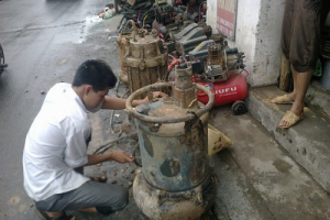 Các bước tiến hành bảo dưỡng máy bơm chìm Tsurumi
