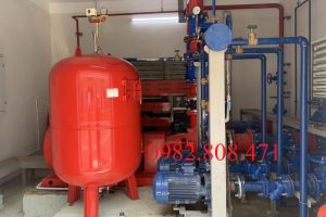 Các bước tiến hành thử áp lực đường ống và tiêu chuẩn cho hệ PCCC